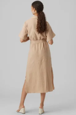 Natali Maxi Kjole - Irish Cream