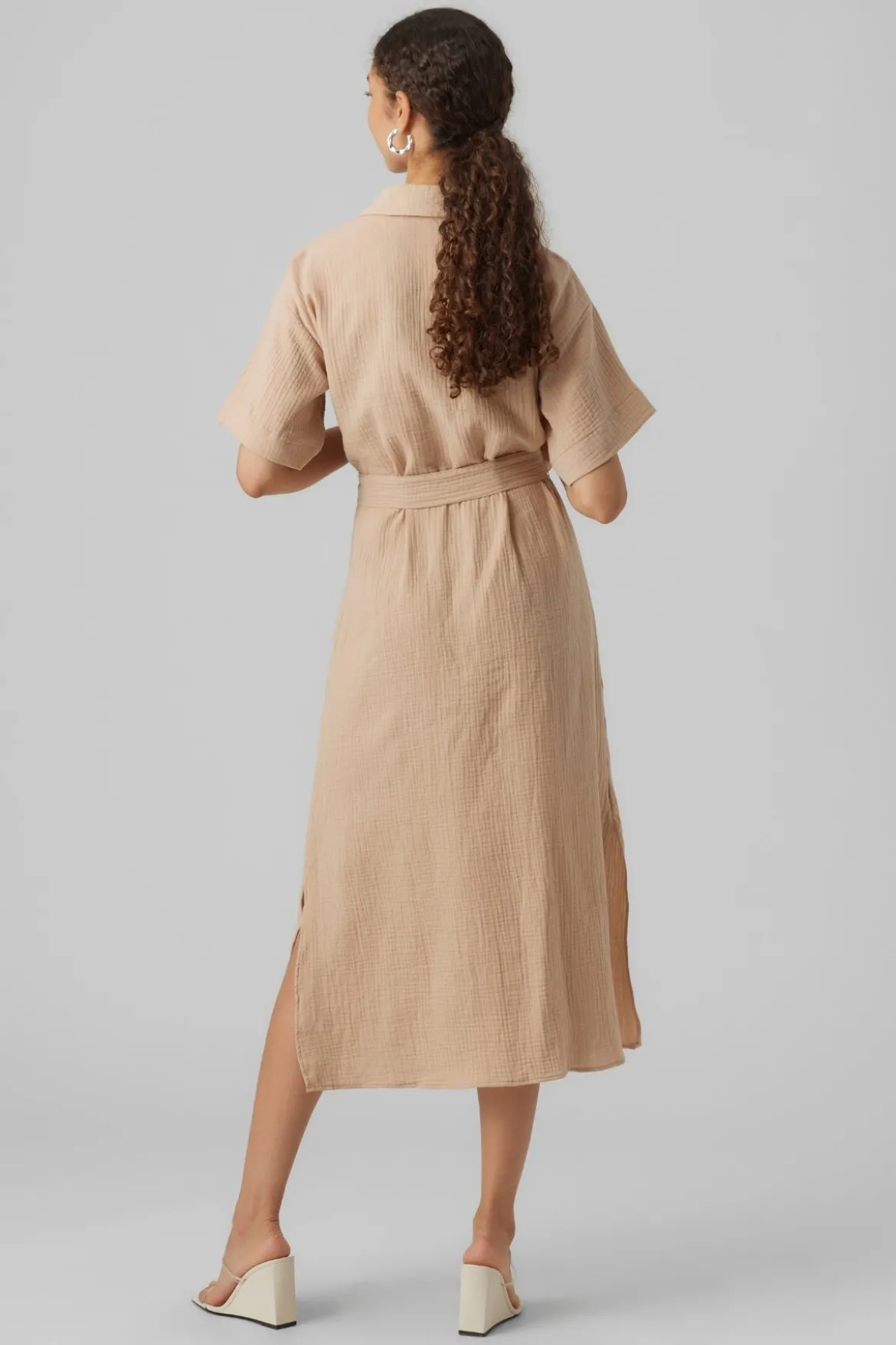 Natali Maxi Kjole - Irish Cream