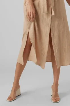 Natali Maxi Kjole - Irish Cream
