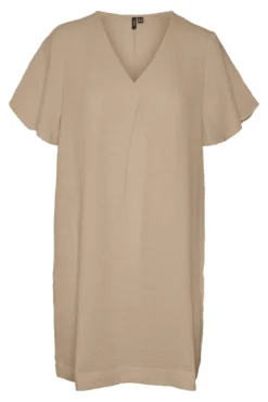 Natali Nia Mini Kjole - Irish Cream
