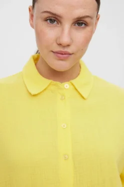 Natali 3/4 overshirt - Yarrow
