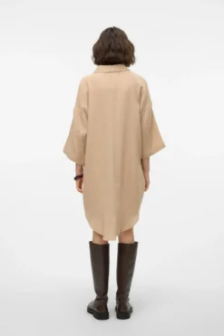 Natali Oversized Skjorte - Irish Cream