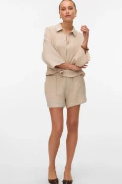 Natali Shorts - Silver Lining