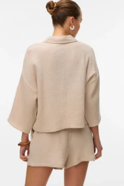 Natali Shorts - Silver Lining
