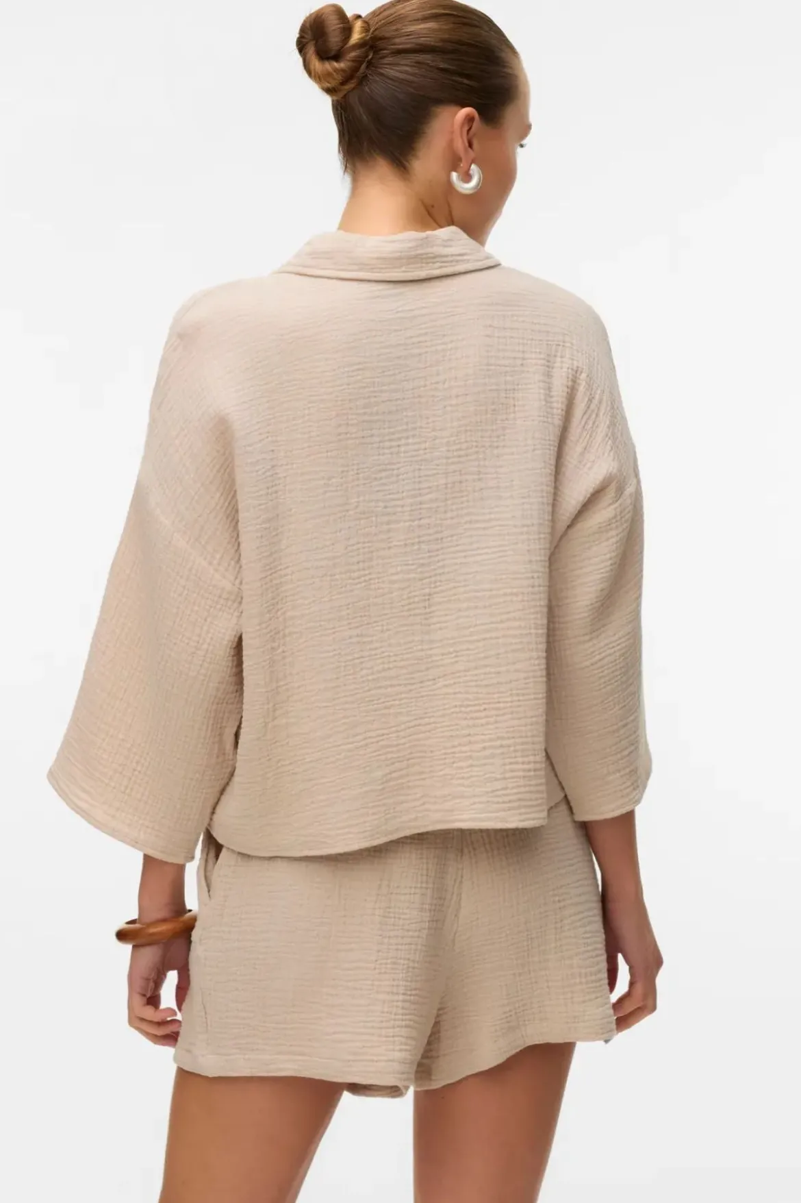 Natali Shorts - Silver Lining
