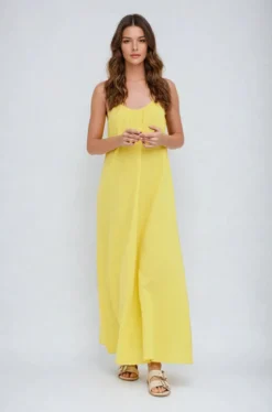 Natali Singlet Kjole - Yarrow