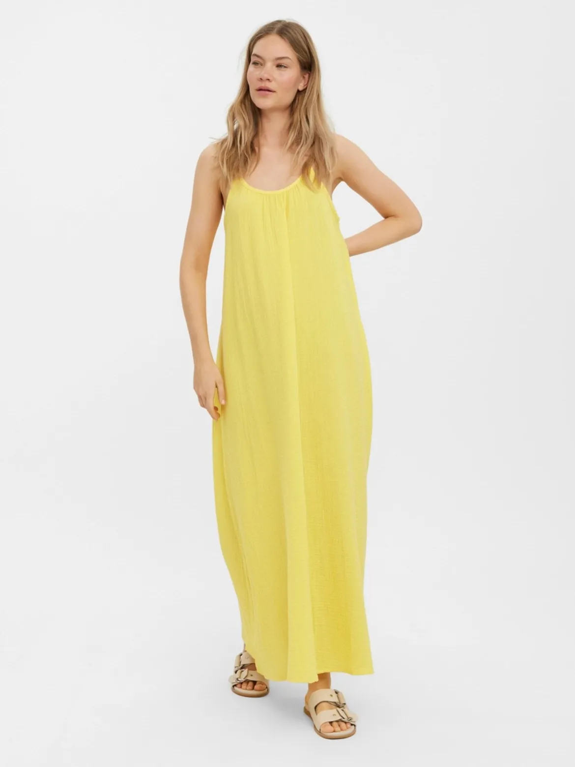 Natali Singlet Kjole - Yarrow