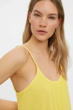 Natali Singlet Kjole - Yarrow