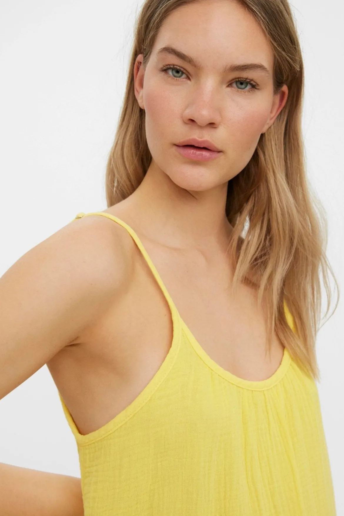 Natali Singlet Kjole - Yarrow