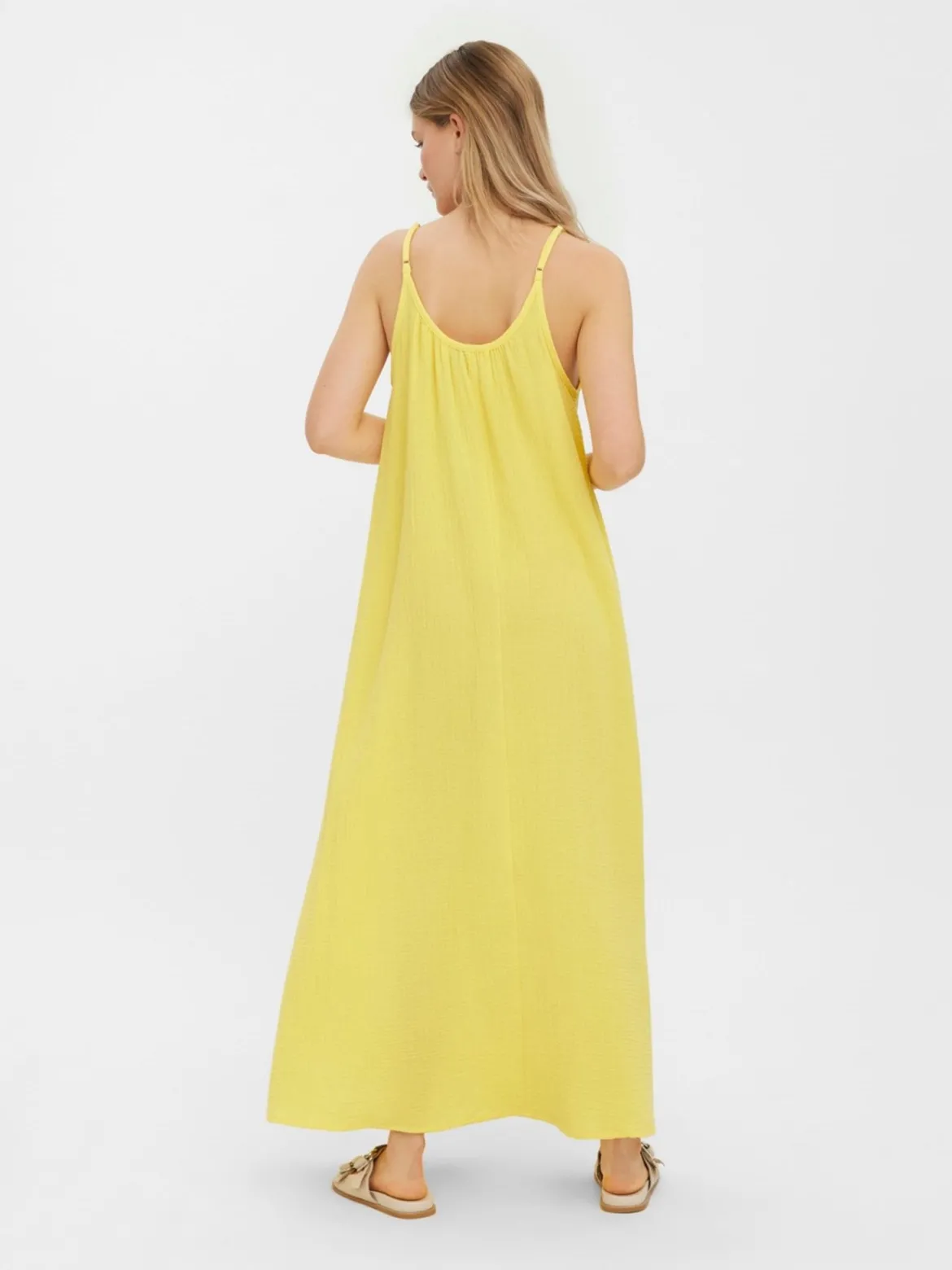 Natali Singlet Kjole - Yarrow