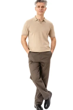 Nathan Strik Polo - Sand