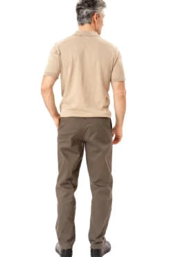 Nathan Strik Polo - Sand