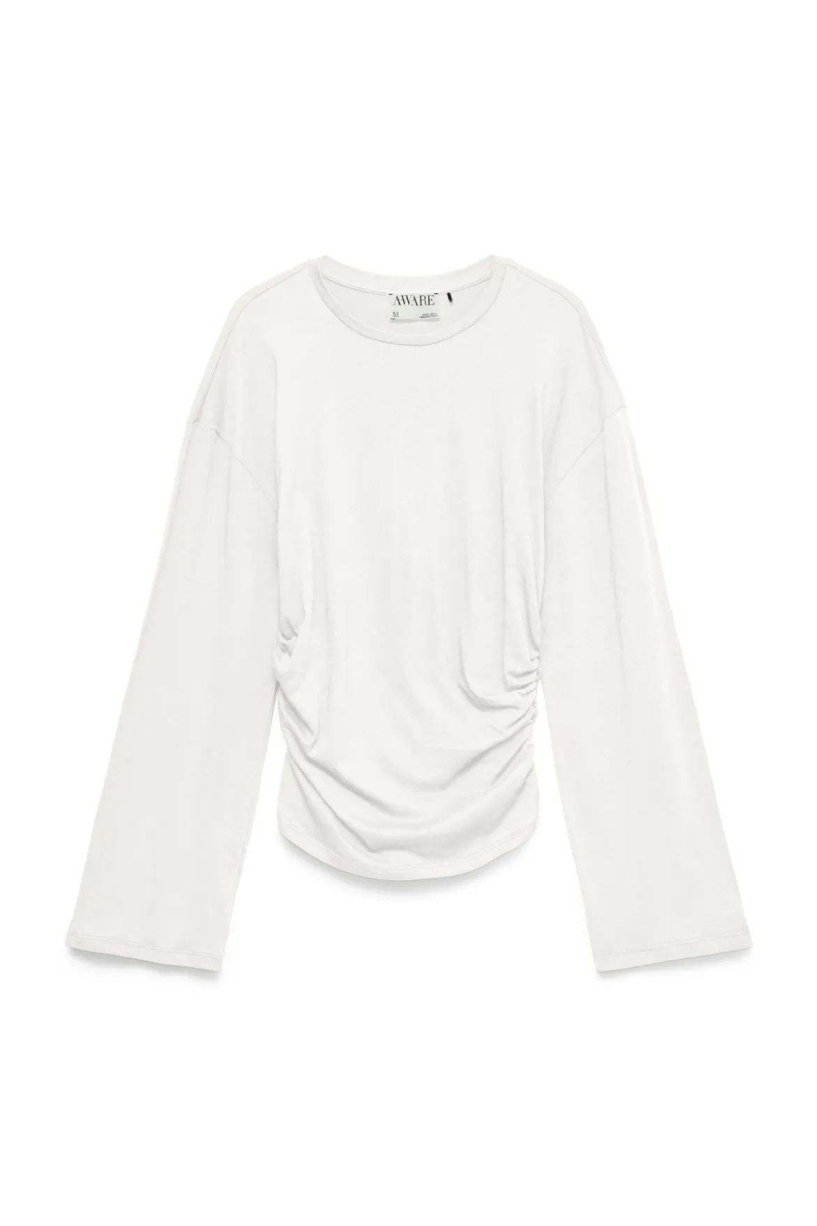 Navaro O-Neck Top - Snow White