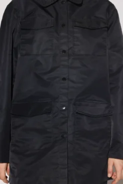 Neco Oversize Skjorte - Sort