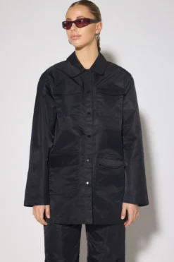 Neco Oversize Skjorte - Sort