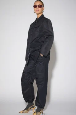 Neco Oversize Skjorte - Sort