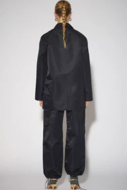 Neco Oversize Skjorte - Sort
