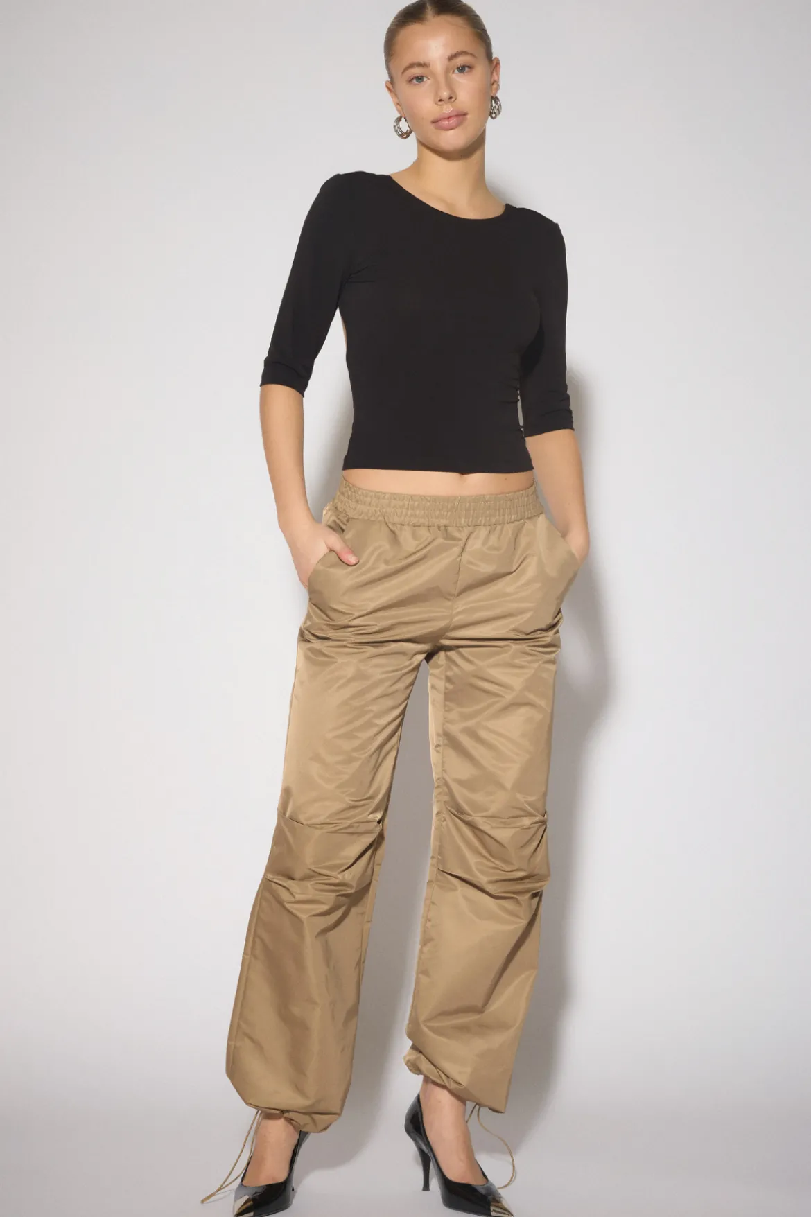 Neco Track Pants - Bungee Cord