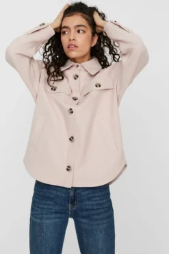 Nelly shacket - Sepia Rose