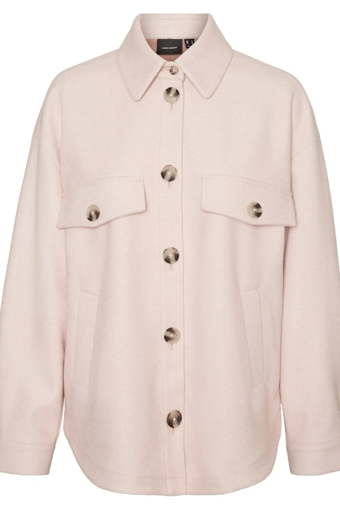 Nelly shacket - Sepia Rose