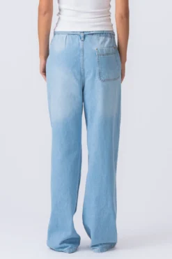Nicole Baggy Jeans - Blå