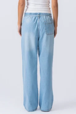 Nicole Baggy Jeans - Lyseblå