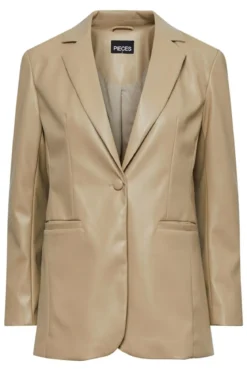 Nicole Blazer - White Pepper