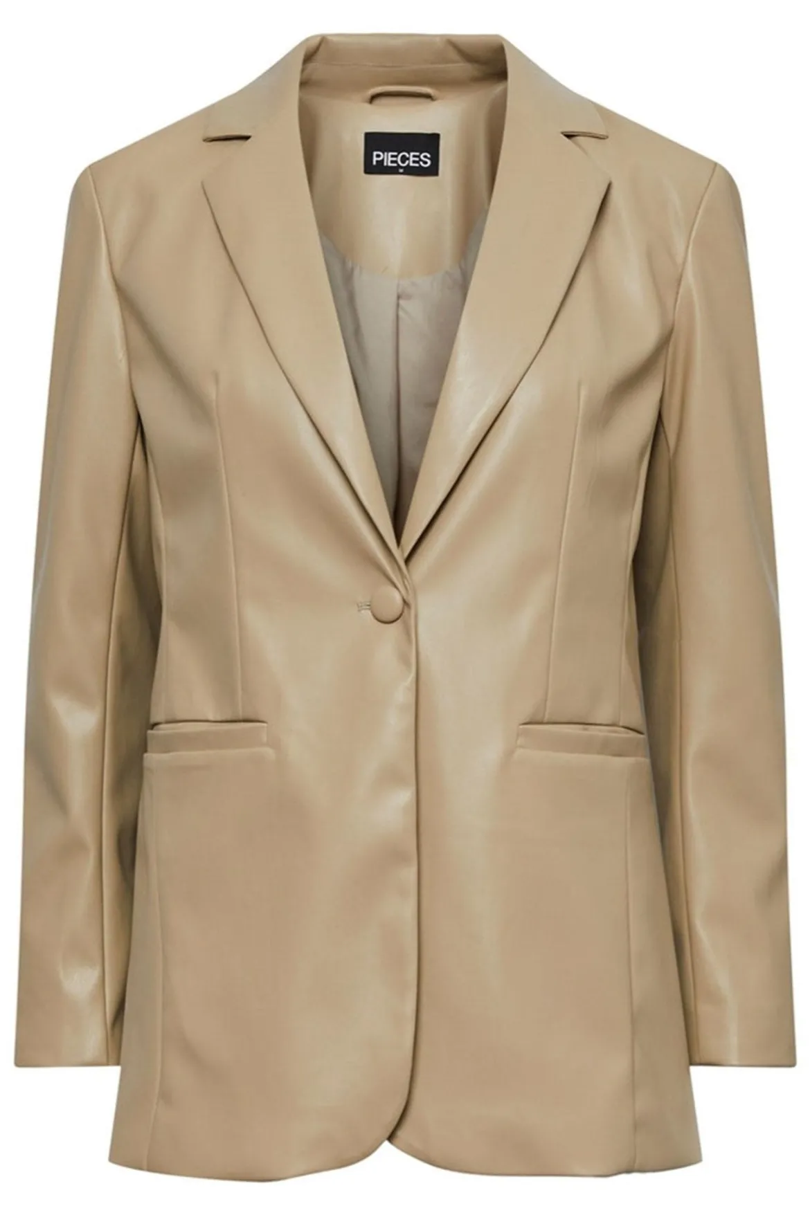 Nicole Blazer - White Pepper