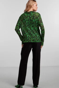 Noabelle Bluse - Irish Green