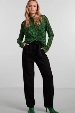 Noabelle Bluse - Irish Green