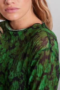Noabelle Bluse - Irish Green