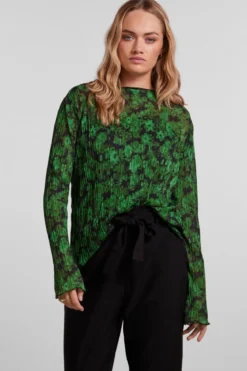 Noabelle Bluse - Irish Green
