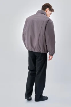Noah Bomber Jacket - Lilla