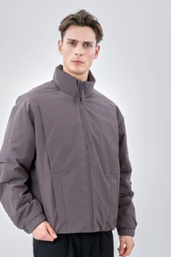Noah Bomber Jacket - Lilla