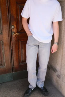 Noah Loose Fit Jeans - Grå Denim