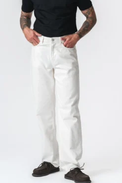 Noah Loose Fit Jeans - Hvid Denim