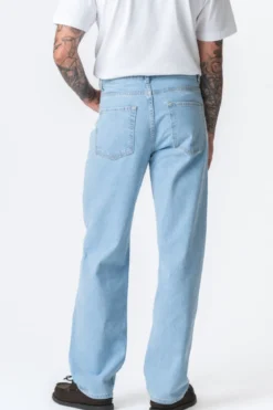 Noah Loose Fit Jeans - Lyseblå Denim