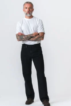 Noah Loose Fit Jeans - Solid Sort