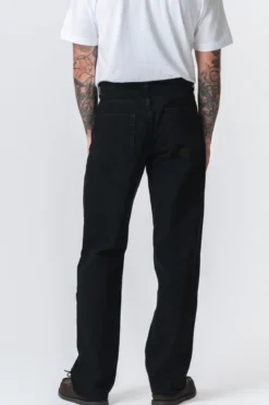 Noah Loose Fit Jeans - Solid Sort