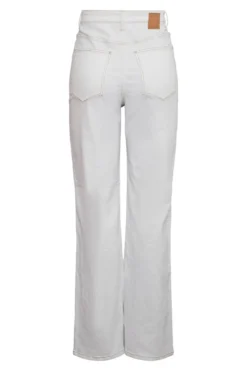 Noah Ultra High-waist Jeans - Hvid