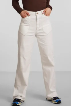 Noah Ultra High-waist Jeans - Hvid