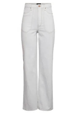 Noah Ultra High-waist Jeans - Hvid