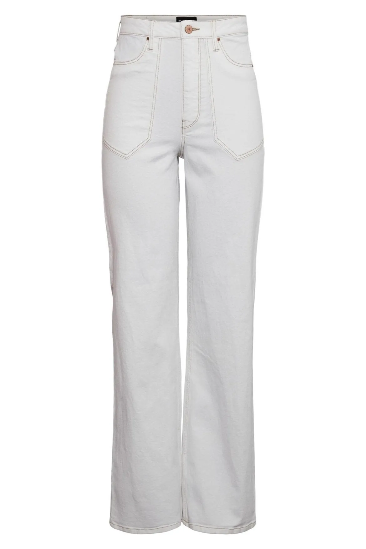 Noah Ultra High-waist Jeans - Hvid