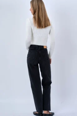Nova Blouse Knit - Hvid