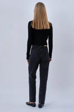 Nova Blouse Knit - Sort