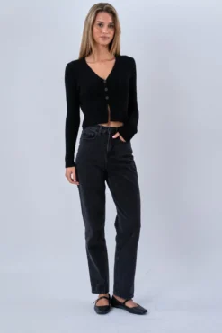 Nova Blouse Knit - Sort