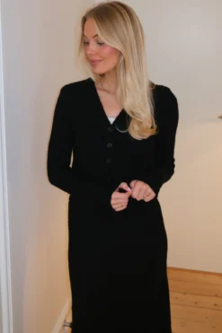 Nova Blouse Knit - Sort