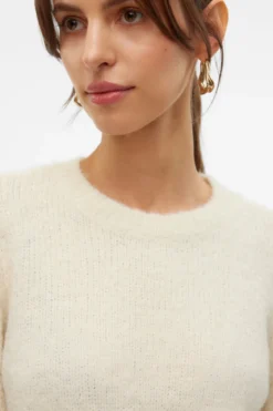 Novah O-Neck Pullover - Birch