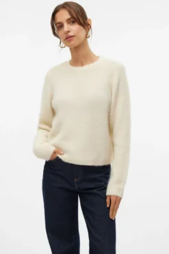 Novah O-Neck Pullover - Birch