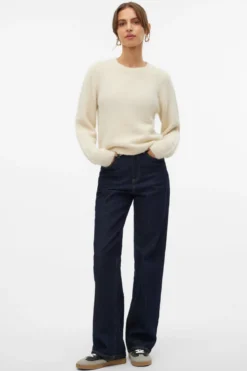 Novah O-Neck Pullover - Birch